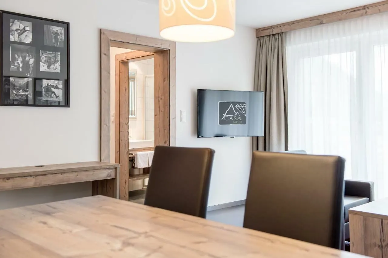 A Casa Saphir Appartement-Hotel Sölden 0*,