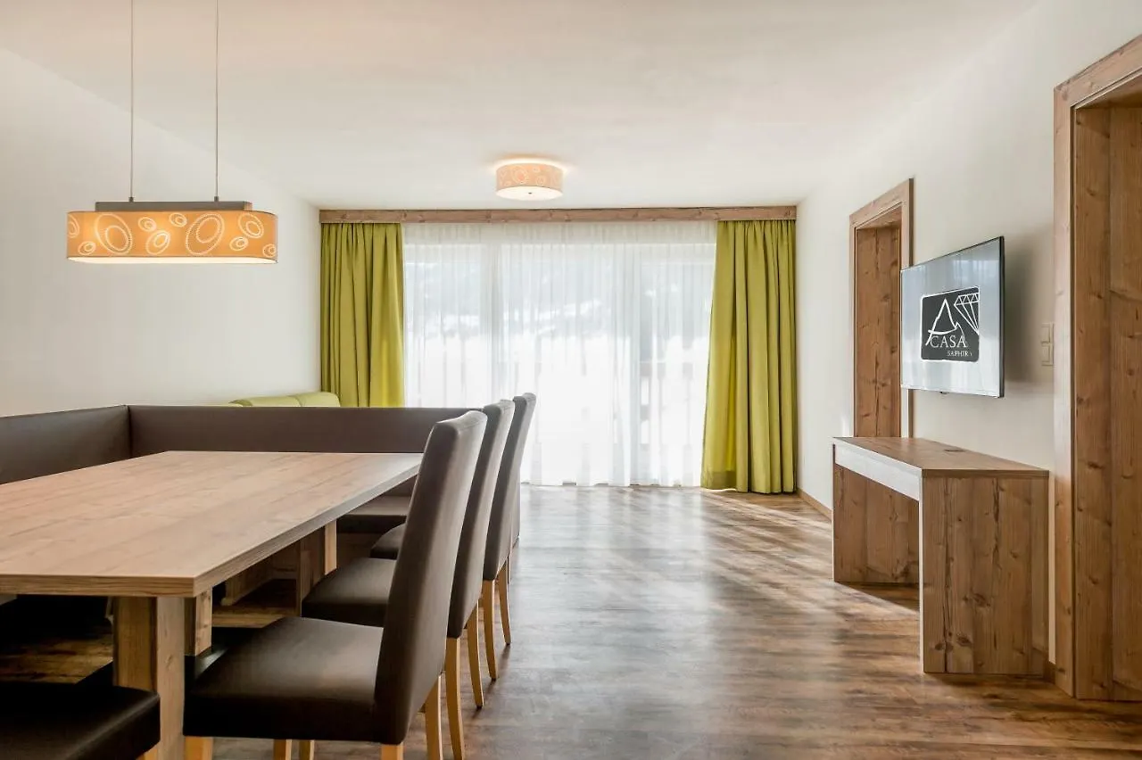 A Casa Saphir Appartement-Hotel Sölden 0*,  Austria