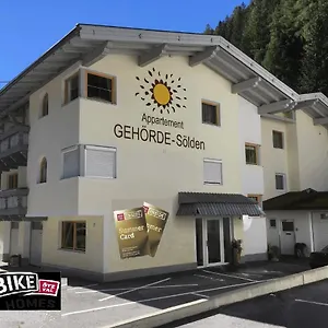  Apartament Gehorde-solden